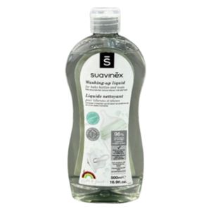 Suavinex Washing-up Liquid for Baby Bottles - 500ml