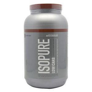 Isopure Whey Protein Isolate - Dietary & Nutrition - Chocolate