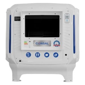 مبرد هواء كونسال - GS-28000 - أبيض