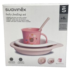  Suavinex Toddler Feeding Set - +6M 