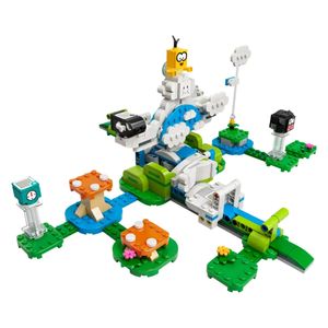  Lego Super Mario Lakitu Sky World Expansion Set - Building Toys 