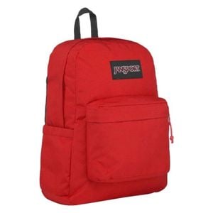  Jansport SuperBreak Plus Backpack - Red 