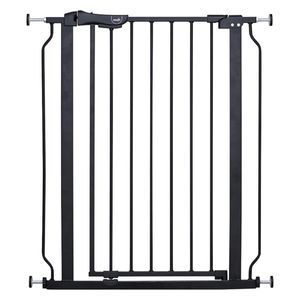 Moon Baby Safety Gate - Baby Gates - Barriers - Black