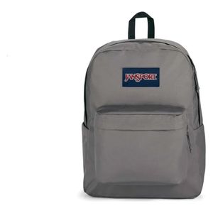  Jansport SuperBreak Plus Backpack - Gray 