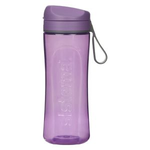 Sistema - Swift Assorted 600ml - Reusable Water Bottle Purple