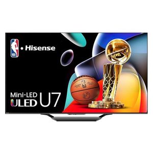  Hisense 65-Inch U7N Series - Smart - 4K - Mini LED - 120Hz - 2024 Model 