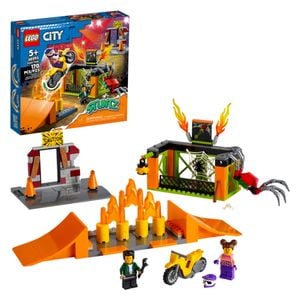 LEGO City Stunt Park - Building Blocks - Games