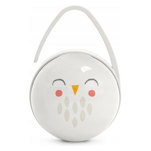  Suavinex S DUO SOOTHER HOLDER HYGGE OWL BG L3 