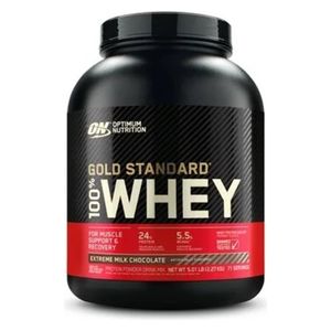Optimum Nutrition - Gold Standard 100% Whey Protein Powder – Extreme Milk Chocolate
