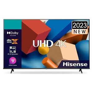  Hisense 58-Inch A61K Series - Smart - 4K - LED - 60Hz - 2023 Model 