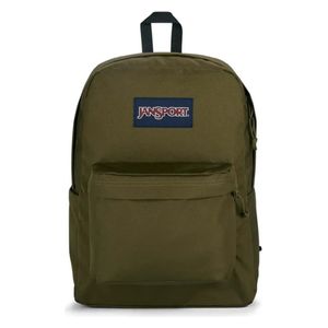  Jansport SuperBreak Plus Backpack - Green 