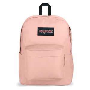  Jansport SuperBreak Plus Backpack - Pink 