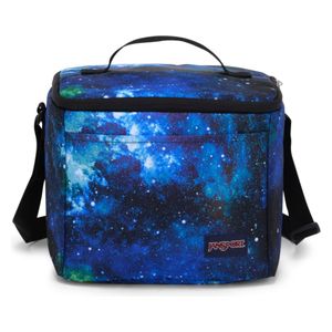 Jansport lunch bag - cyberspace galaxy