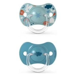 Suavinex Baby Pacifier - 6-18M - Two pieces