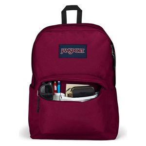  Jansport SuperBreak Backpack - Red 