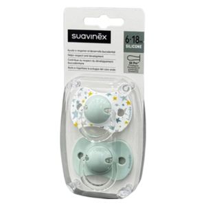  Suavinex Baby Pacifier - 6/18M 