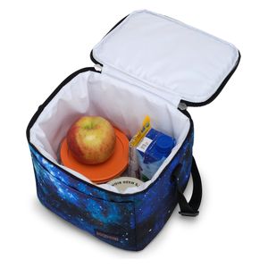 Jansport lunch bag - cyberspace galaxy