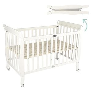 Moon Wooden Folding Crib