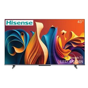  Hisense 43-Inch Q6GN Series - Smart - 4K - QLED - 60Hz 