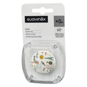  Suavinex Baby Soother Pacifier -  Ergonomic Design for Newborns 