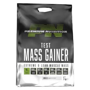 Premium Nutrition TEST Mass Gainer - Protein & Carbohydrate Powder