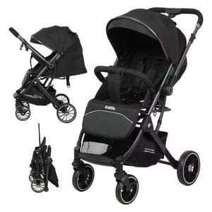 Kidilo 353 - Baby Stroller - Black