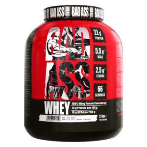 BadAss Whey Protein Concentrate Powder - 2 kg