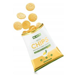  Beketo - Swiss Cheese - French Onion Protein Chips - 30g 