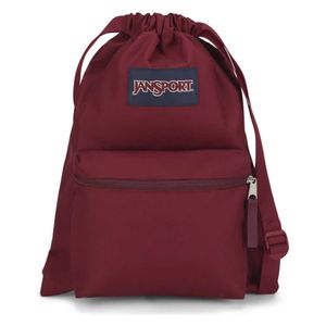  Jansport Draw Sack Backpack - Red 