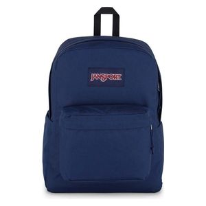  Jansport SuperBreak Plus Backpack - Navy 