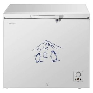  Hisense FC-26DT4SW - 8ft - Chest Freezer - White 
