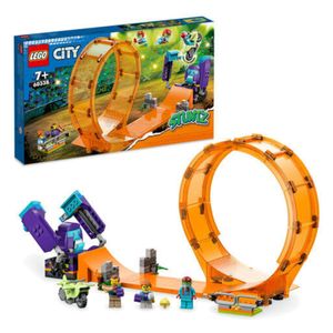  Lego City Smashing Chimpanzee Stunt Loop - Building Toy 