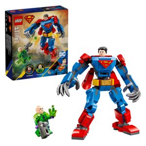 Lego Superman Mech vs. Lex Luthor Building Set
