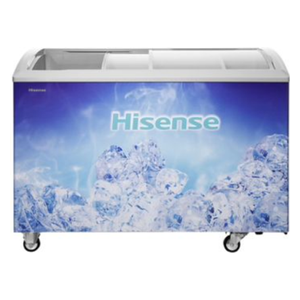  عارضة افقية هايسنس - ICC394N4AWU - 11قدم - ازرق 