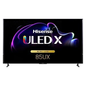  Hisense 85-Inch UX Series - Smart - 4K - QLED - 120Hz - 2024 Model 