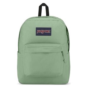  Jansport SuperBreak Plus Backpack - Green 