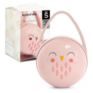  Suavinex S DUO SOOTHER HOLDER HYGGE OWL 