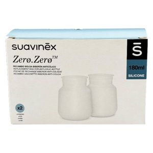  Suavinex Replacement Anticolic Bag - 180ML 