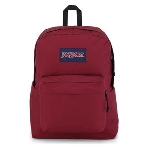  Jansport SuperBreak Plus Backpack - Red 