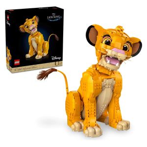 Lego Disney The Lion King Young Simba Animal Building Set