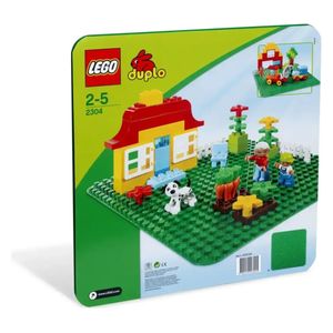 Lego Building Baseplate - Green