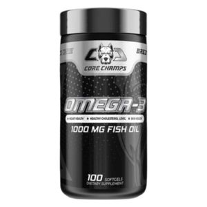  Core Champs Omega-3 Fish Oil - Dietary Supplement 