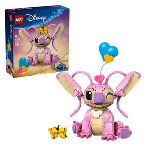  Lego Disney Angel - Stacking Blocks - Games 