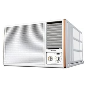  مكيف هايسنس شباكي - 2 طن - QAW24-DT - ابيض 