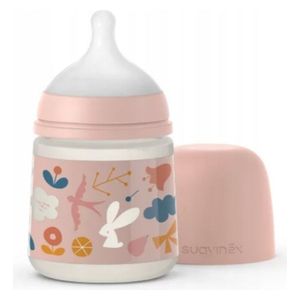 Suavinex Feeding Bottle - 150ML - Pink