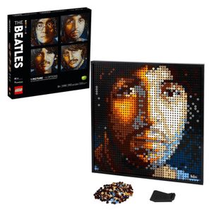  ليغو آرت ذا بيتلز - مجموعة فنون الحائط 