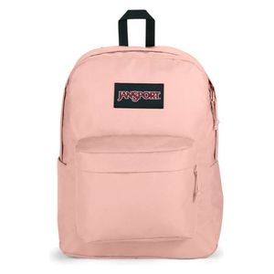  Jansport SuperBreak Plus Backpack - Pink 