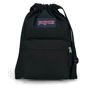  Jansport Draw Sack Backpack - Black 