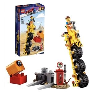Lego The Lego Movie 2 70823 Emmet’s Thricycle Building Toy Set