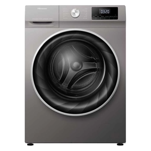  غسالة ومجففة هايسنس فتحة امامية - 10/6 كغم - 1400 دورة بالدقيقة - WDQY1014EVJMT - رمادي 